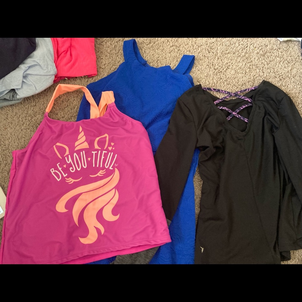 GIRLS OLD NAVY SHIRT LOT